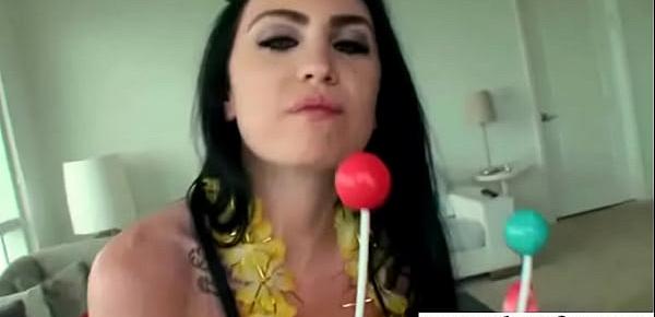  Hot Singe Girl Having Fun With Sex Dildos And Toys clip-06